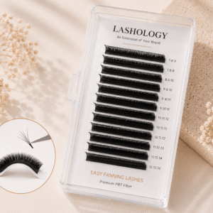 Easy Fanning Lashes