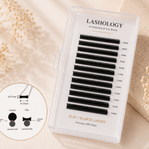 Flat / Ellipse Lashes